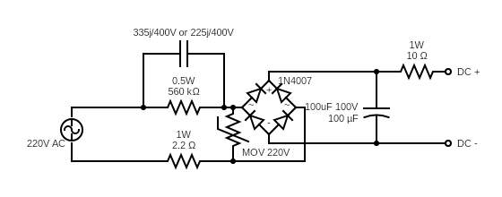 LED Driver for 7w 9w 12w