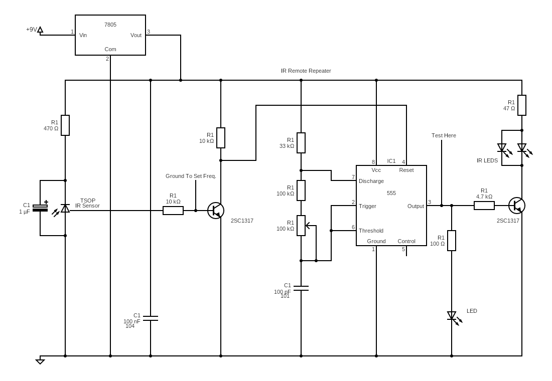 IR Remote Repeater