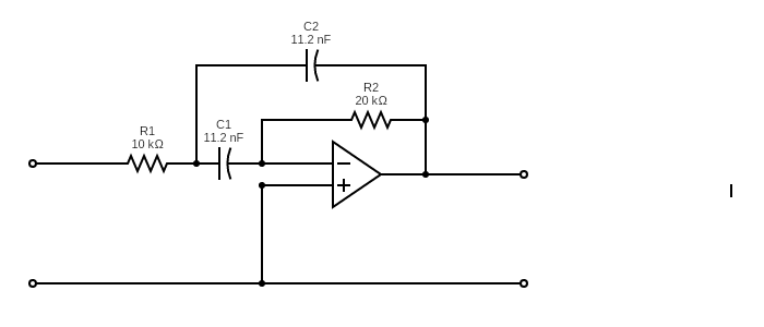 Band pass filter