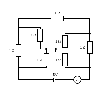 Combined resistors