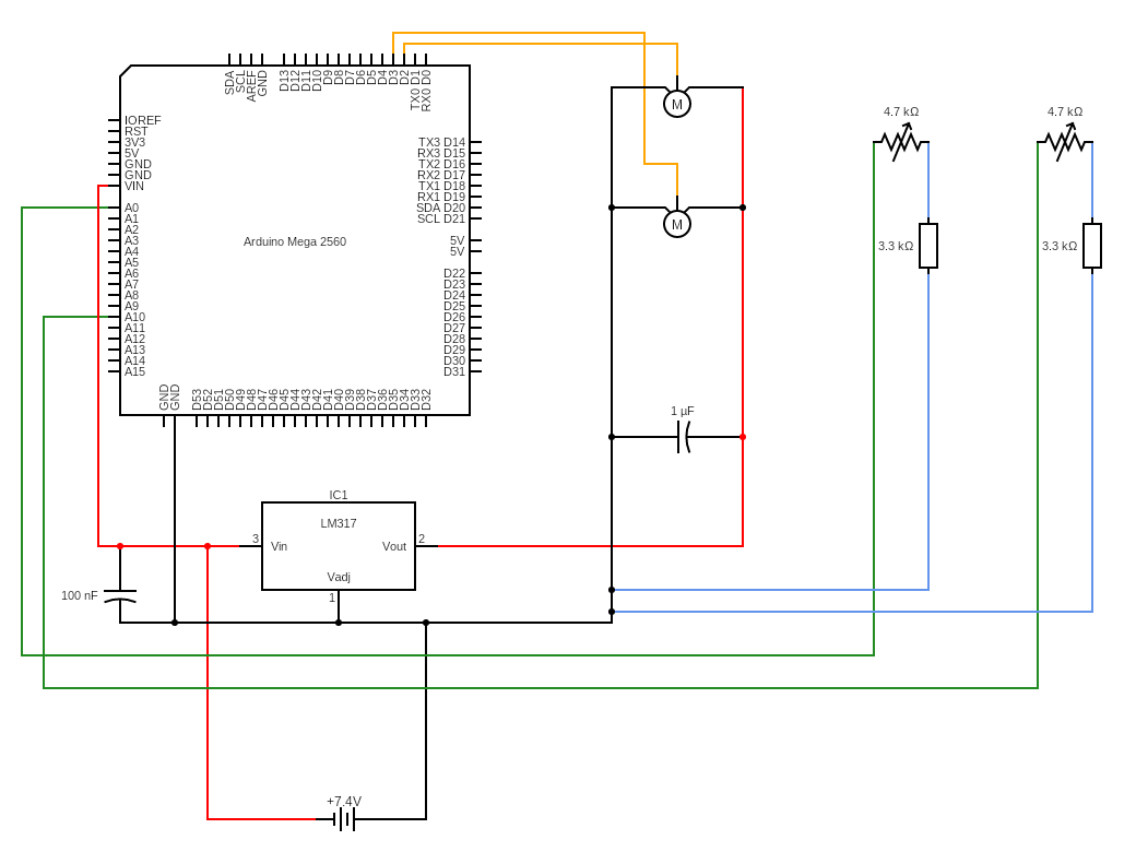 MAD 2 Grabber Circuit Diagram