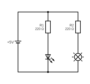 Getting Started Circuit - Circuits - Circuit Diagram