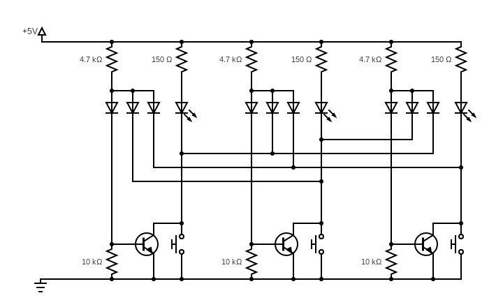 Traffic Lights Circuits Circuit Diagram 2087