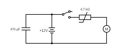 Water pump soft start