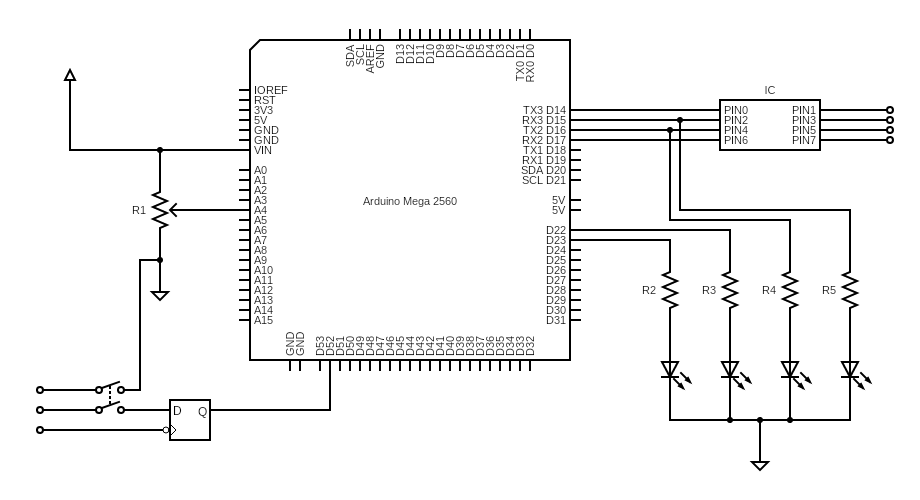 Shader Demo Circuit 1 - Circuits - Circuit Diagram