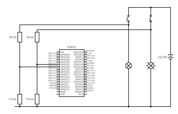 12v Voltage test