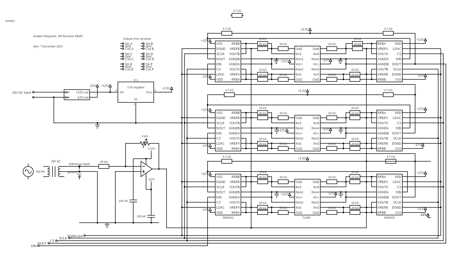 djrm Integrants MDAC - Circuits - Circuit Diagram