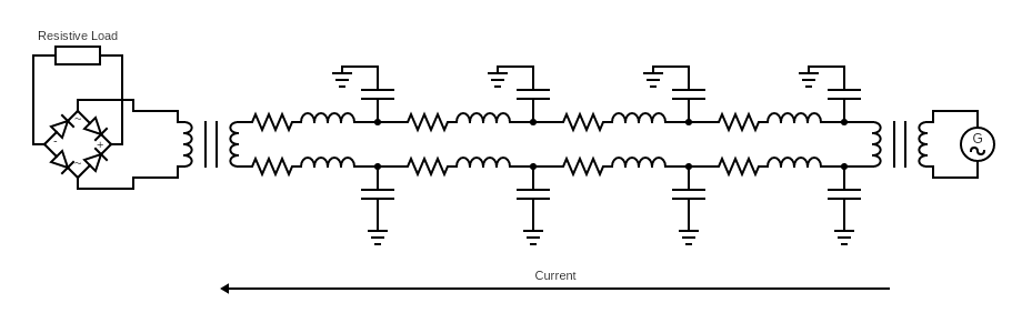 Basic Power Transmission Circuit