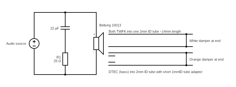 Bellsing 6 with Zobel - Circuits - Circuit Diagram