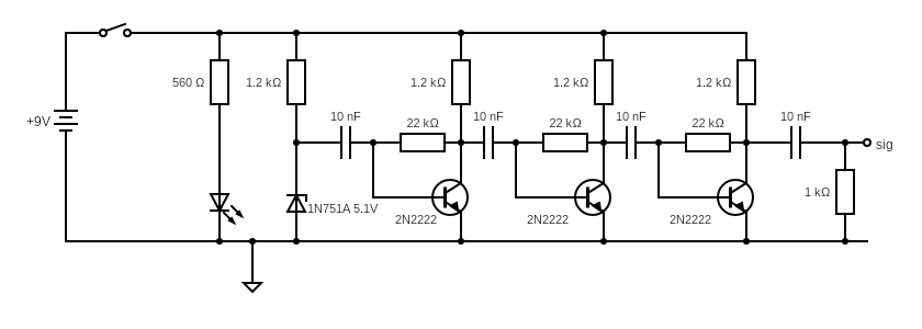 K7QO based noise generator