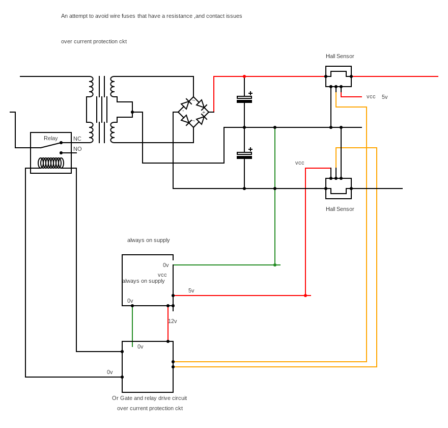 hall electronic fuse