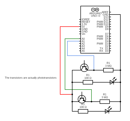 Question on Arduino - Circuits - Circuit Diagram