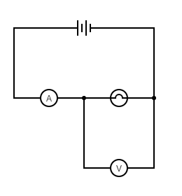 Simple Circuit for Ohms Law