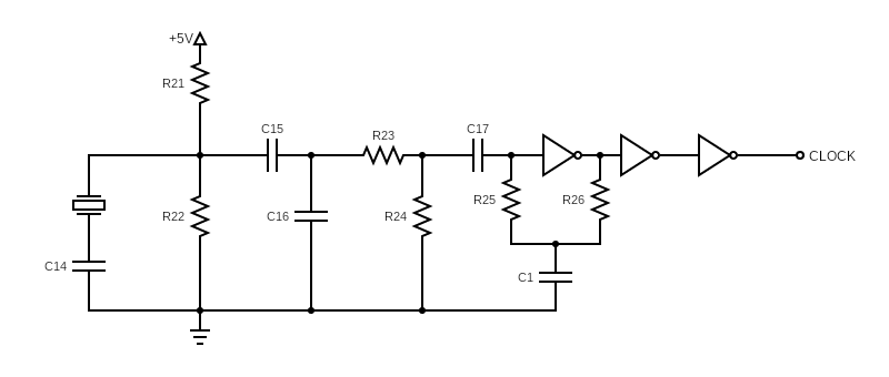 Inves Spectrum clock