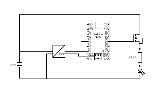 Arduino PWM feedback