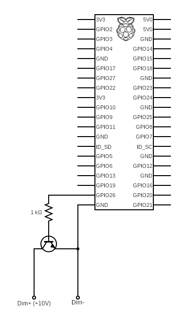 PWM LED Driver - Circuits - Circuit Diagram