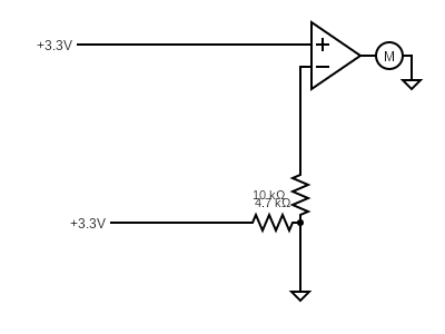 Voltage Divider and Op Amp