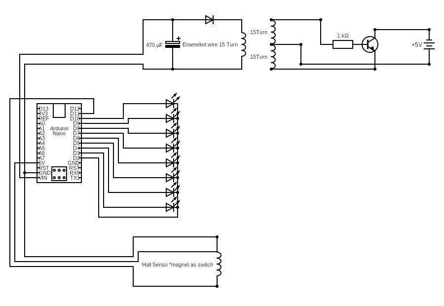 Arduino POV Ge Creative