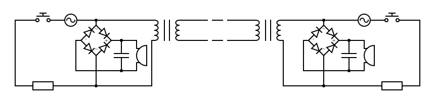 Duplex Morse Code