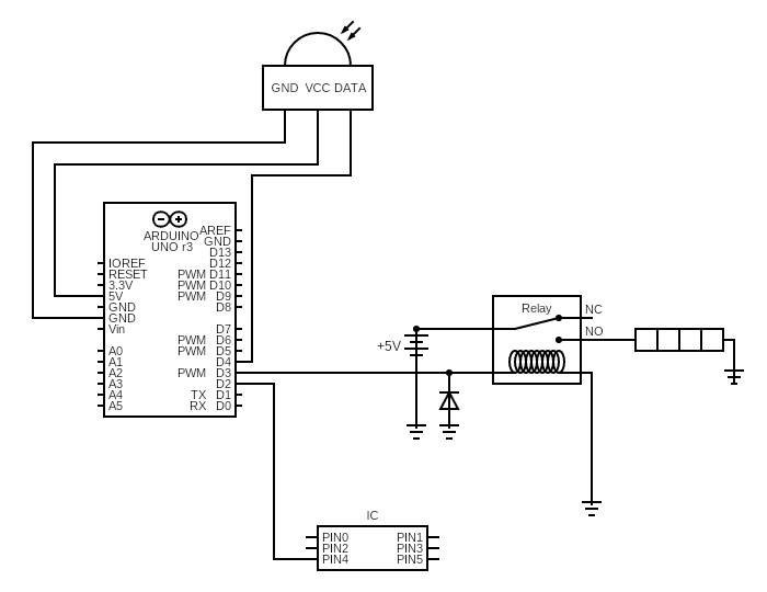 Arduino Heater