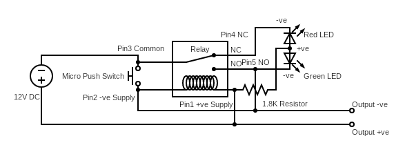 Short Circuit Protection 12V DC