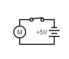 Simple Project With Motor