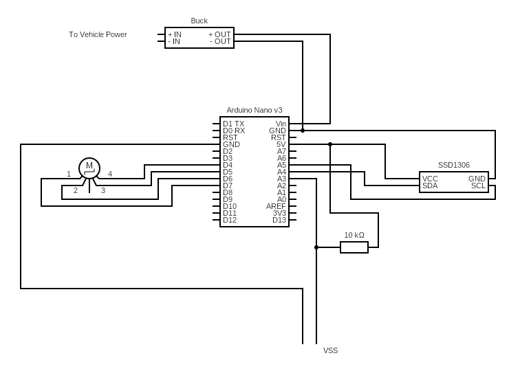 Arduino Speedometer