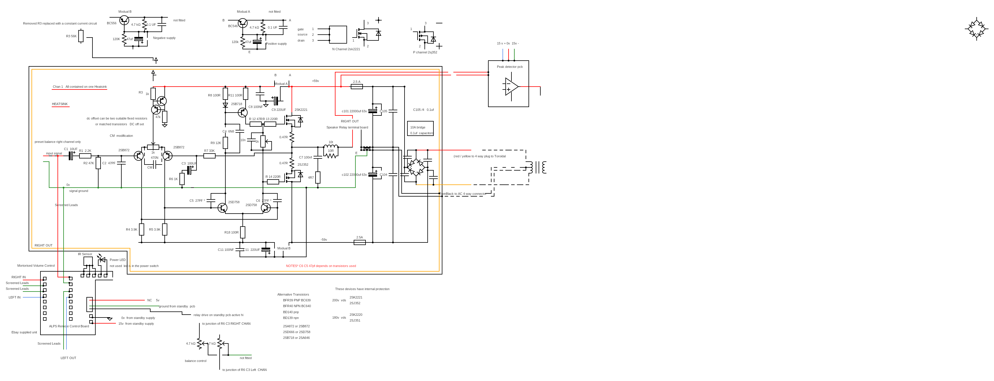twin Mos fet amp powere amp