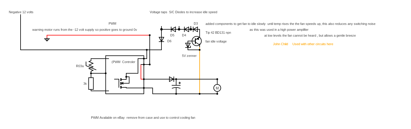 Variable fan Driver