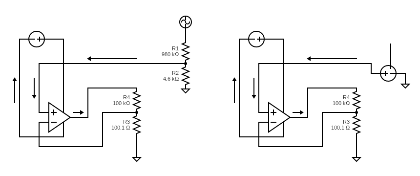 Lab 2 Op Amp Diagram