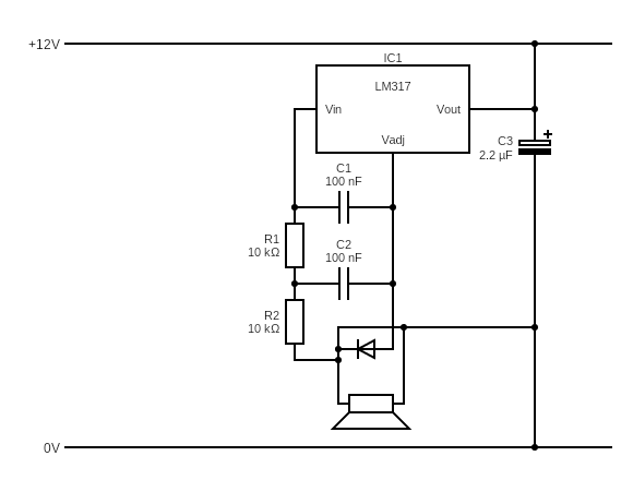 Buzzer circuit