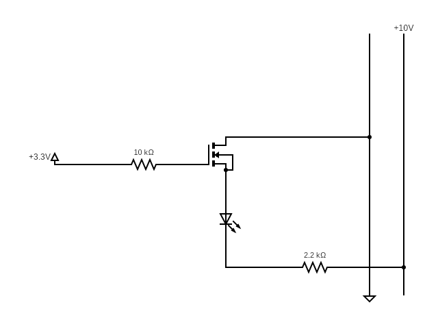 Meanwell PWM Dimming Voltage Conversion