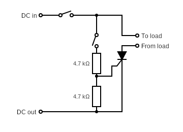thyristor wiring