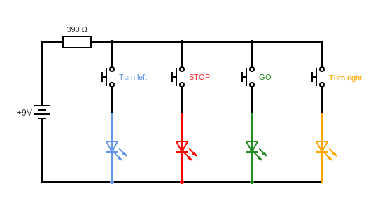 cyber helmet circuit  design