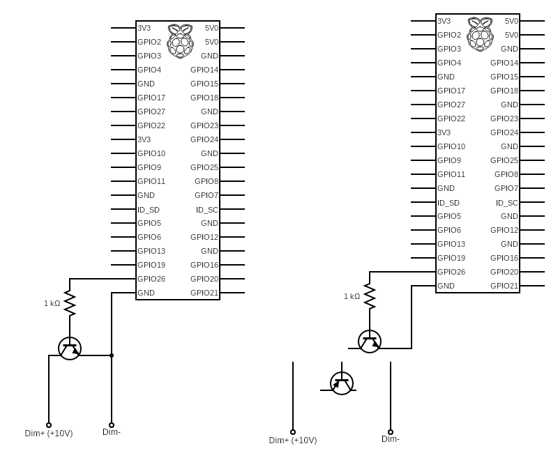 PWM LED Driver - Circuits - Circuit Diagram