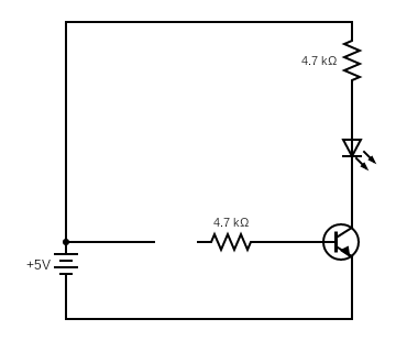 Touch Switch Using Transistor