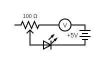 Simple Circuit Using Potentiometer