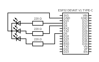 Electronics101 Day1 RGB LED