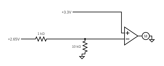 Voltage Divider and Op Amp