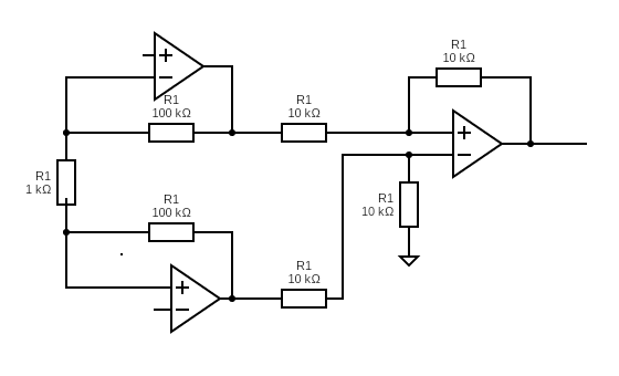 Op Amp Network