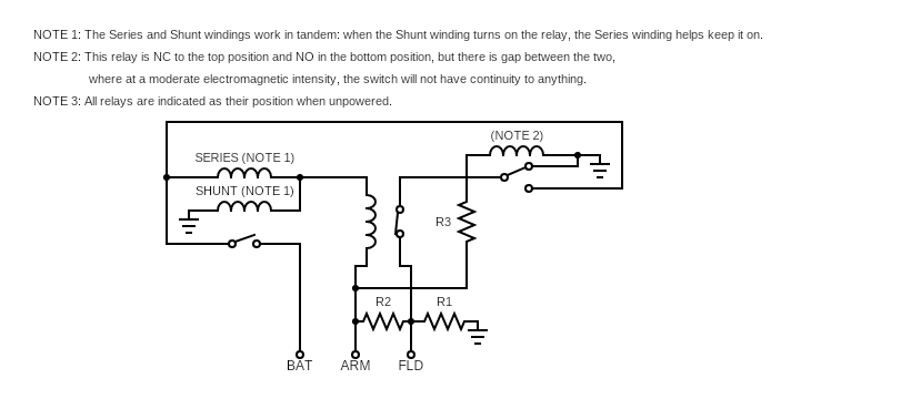 AUTOLITE VLX6007A Voltage Regulator