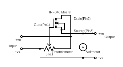 Dc to Dc Voltage Controller