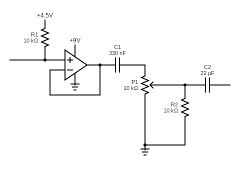 Volume control basic