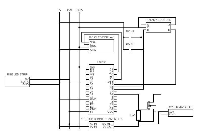 SmartHomeApplianceGaben - Circuits - Circuit Diagram