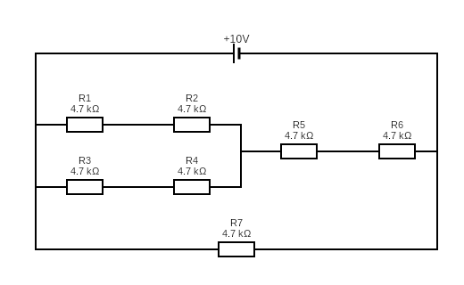 Parallel and series - Circuits - Circuit Diagram